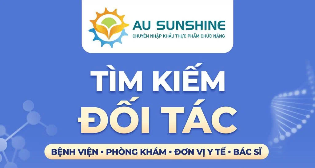 AU SUNSHINE tìm kiếm đối tác: bệnh viện, phòng khám, đơn vị y tế